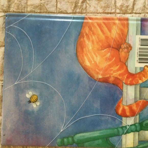 The Itsy Bitsy Spider by Iza Trapani - Scholastic -hardcover-children's book - Picture 2 of 3